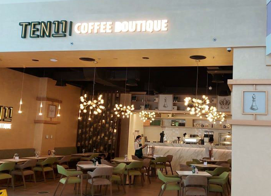 Ten Eleven Patisserie and Tea Room at Marina Mall