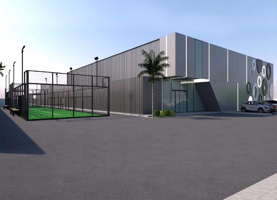 Abu Dhabi Port Tennis Court