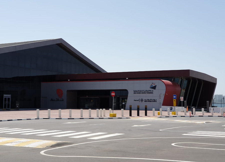 Cruise Terminal at Zayed Port