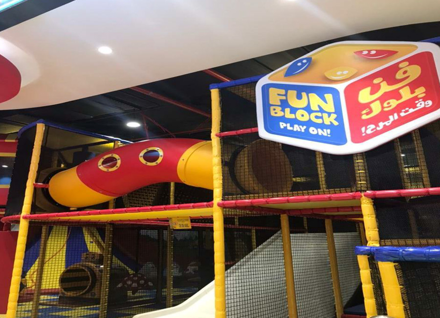 Fun Block at Souq Al Jami