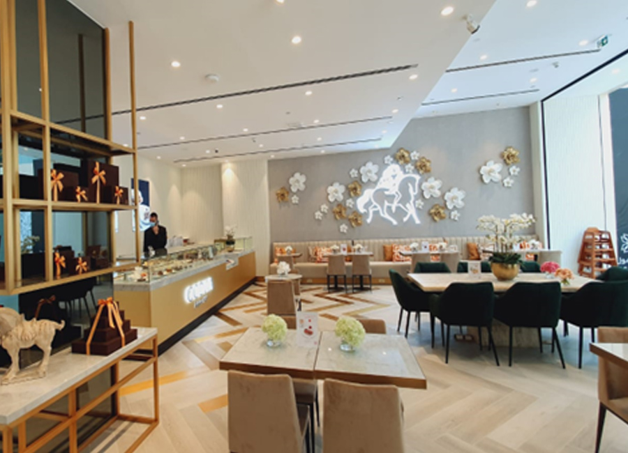 Godiva Chocolate Shop at Yas Mall