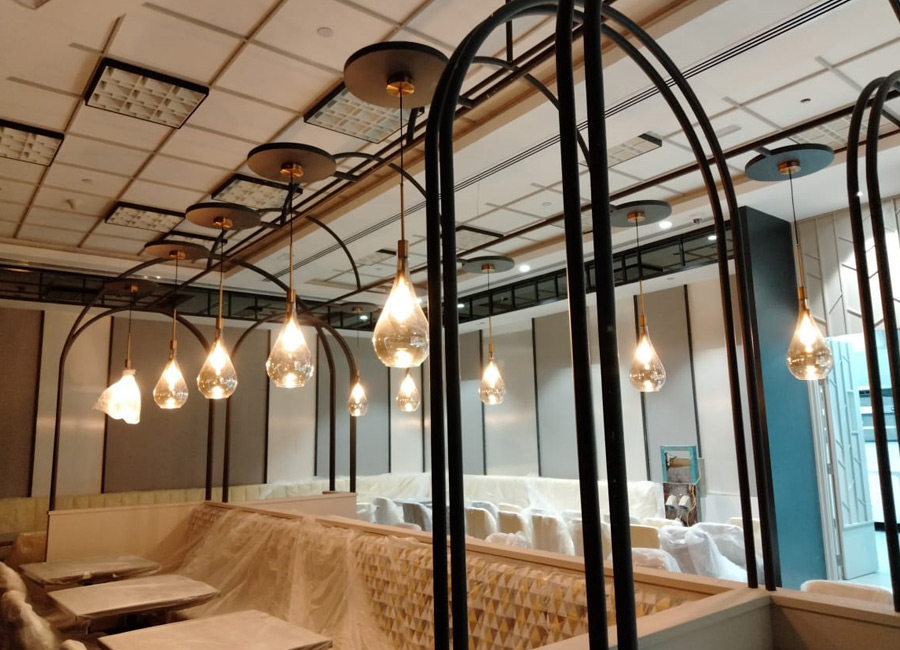 Kamat Restaurant at Al Wahda Mall