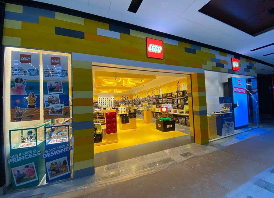 Lego at The Galleria Mall