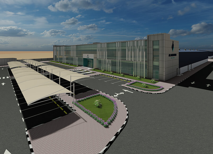 Al Masood Oil & Gas Mega Base