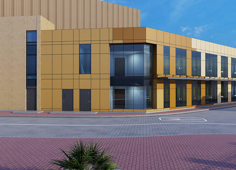 Industrial Facility for Best Confectionery Factory