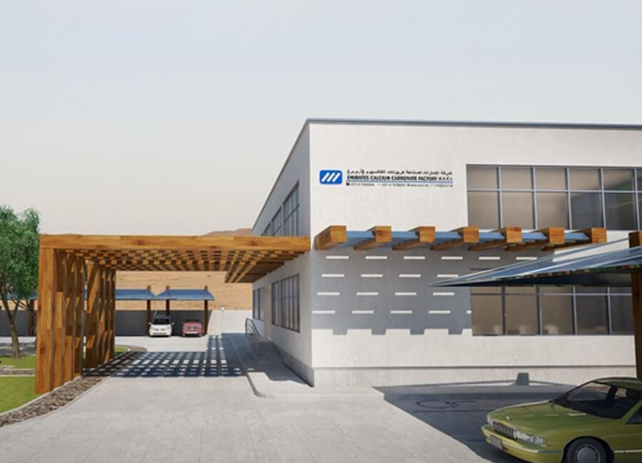 Emirates Calcium Carbonate Factory
