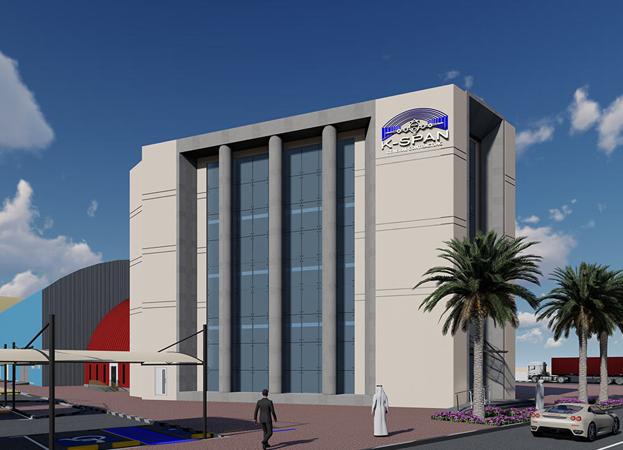 Industrial Facility for K-Span General Contracting