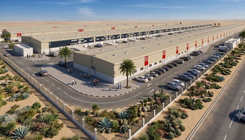 Kizad Logistics Park