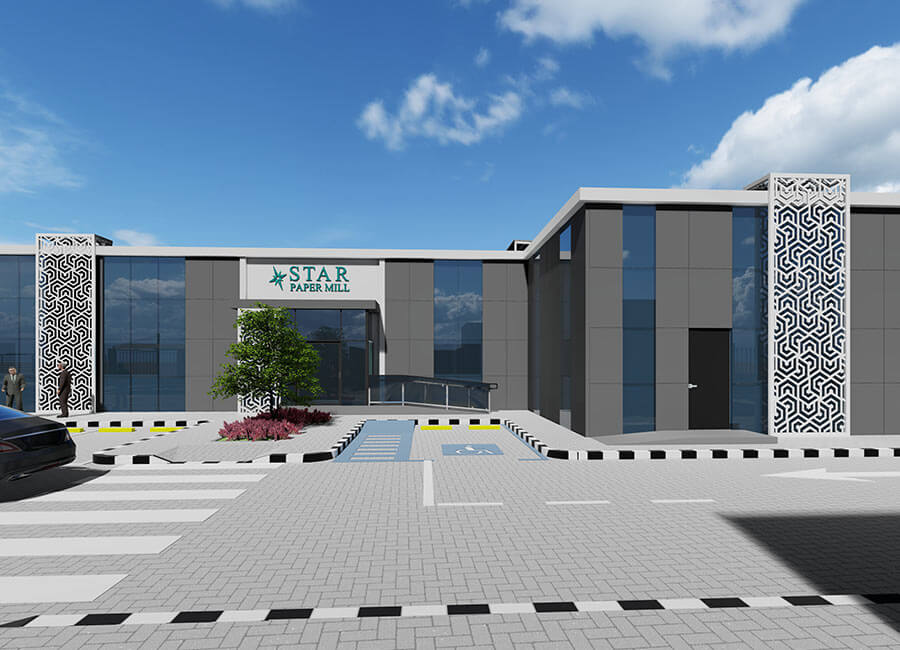 Kraft Liner Paper Mill