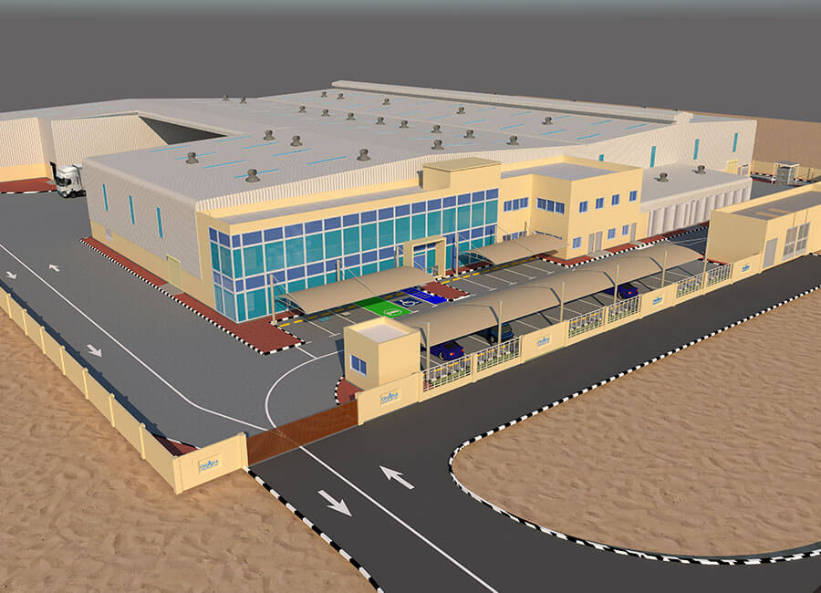 Polystyrene Factory for Ohana Industries