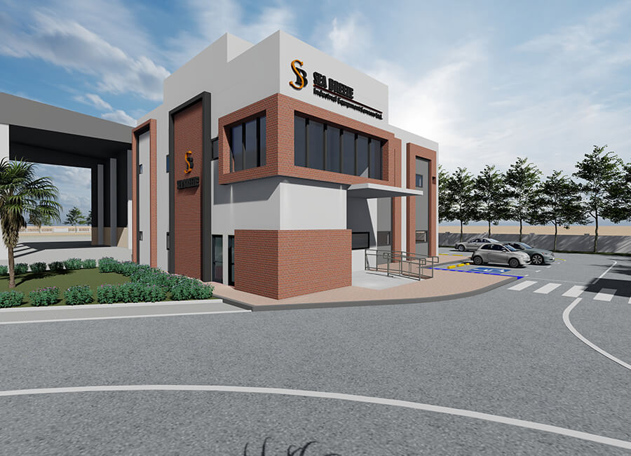 Industrial Facility for Sea Breeze Industrial Services