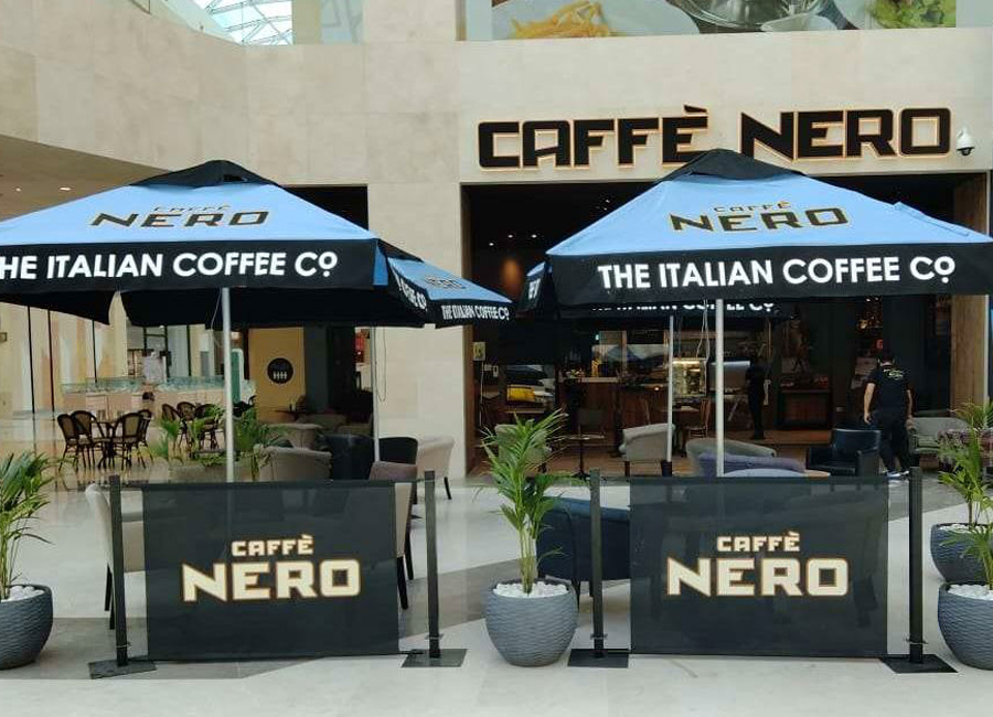 Café Nero at Yas Mall