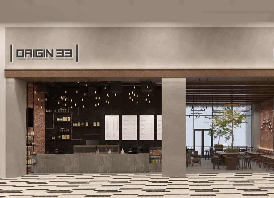 Origin 33 Restaurant @ Galleria Mall
